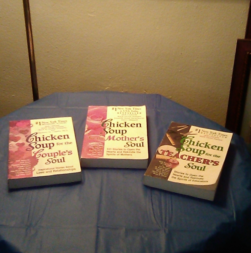 🟧 (3 pack)Chicken Soup Books - Picture 1 of 2